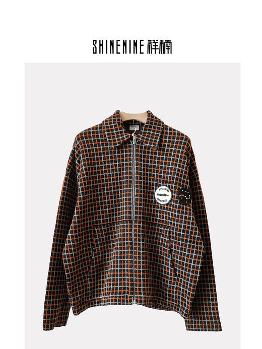 E33394103格纹针织外套 商品图0