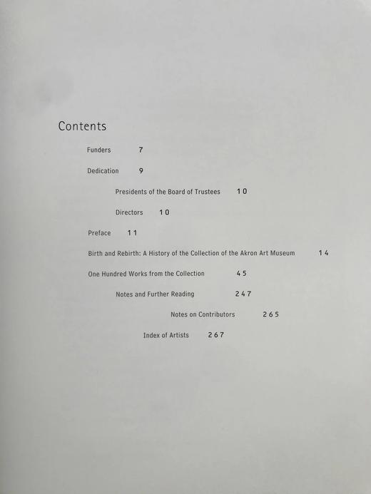 阿克伦艺术博物馆藏品图集 100幅插图 精装大16开 商品图4