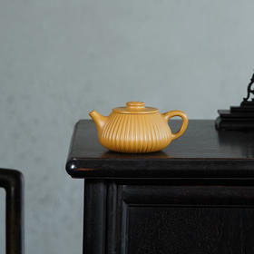 龙德堂陶艺 汤宣武制《锦瓢》原矿黄金段 220cc 库存请咨询客服