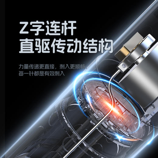 红叶零号机ZERO无线纹身笔短笔割线打雾一体惊蛰刺青器材 商品图7