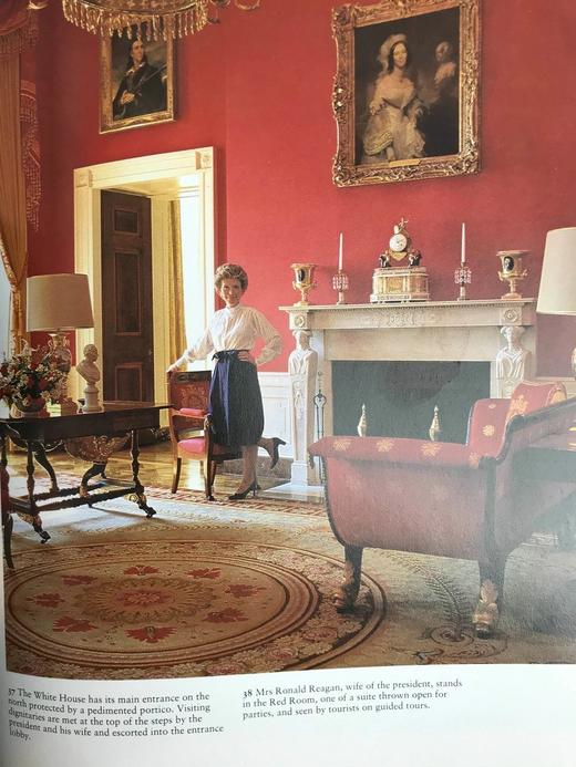 华盛顿房屋图集 242幅插图 精装16开 商品图12