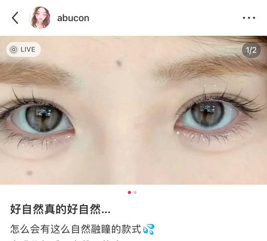 pisircon日抛 姐姐灰 14.2mm 日抛无售后！！ abu实拍试色 商品图0