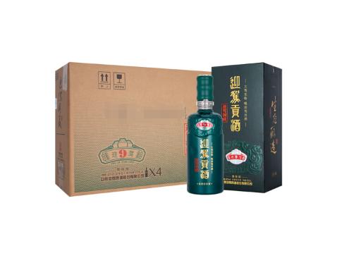 迎驾贡酒生态洞藏9年42°500ml*4瓶装/箱【BC】【QC】 商品图0