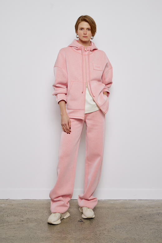 空气层凹凸印开襟外套 商品图0