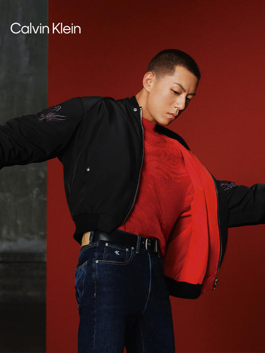 【特价商品不退不换】CK 双面夹克男  J324916-BEH . 商品图1