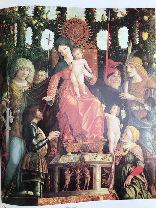 安德烈亚·曼特尼亚画作全集 64幅彩色243幅黑白插图 精装大16开 商品图10