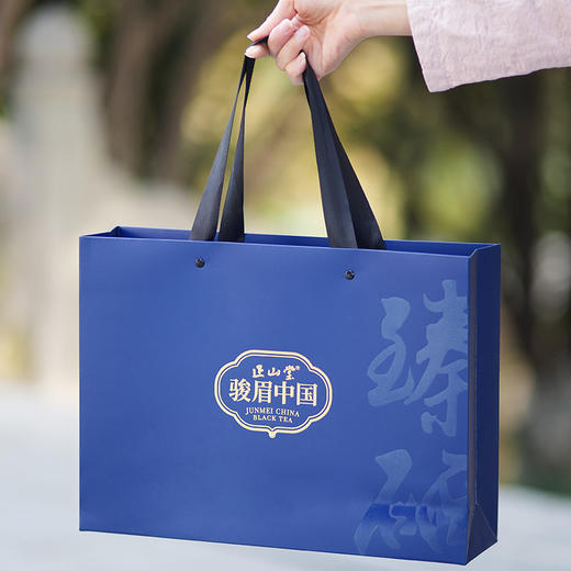 正山堂巴东红 臻硒贡茶礼盒装 特级正宗湖北巴东红茶叶送礼长辈200g 商品图2