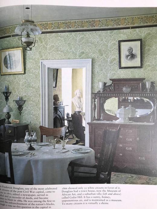 华盛顿房屋图集 242幅插图 精装16开 商品图7