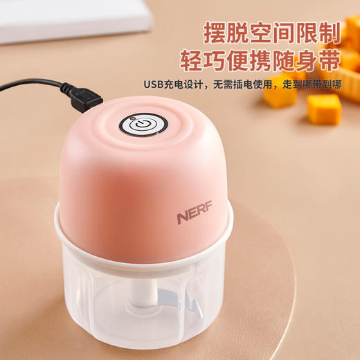 【NERF 拉尔弗电器】蒜泥机-K1207 商品图2