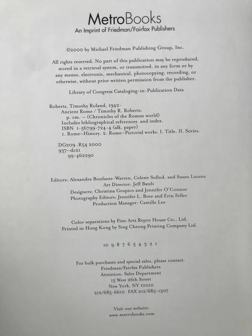 古罗马编年史 百余幅插图 精装大16开 商品图4
