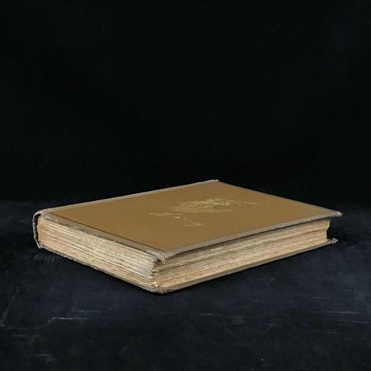 1888年 莎士比亚作品集（卷4，亨利五世/温莎的风流娘们/无事生非/皆大欢喜/第十二夜） 数十幅插图 漆布精装18开 商品图1