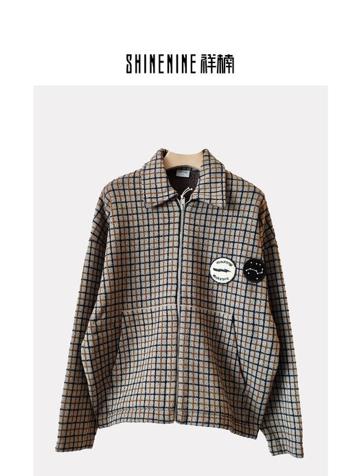 E33394103格纹针织外套 商品图2