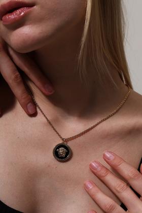 SOL DE VERANO 格兰苒美黑玛瑙长项链