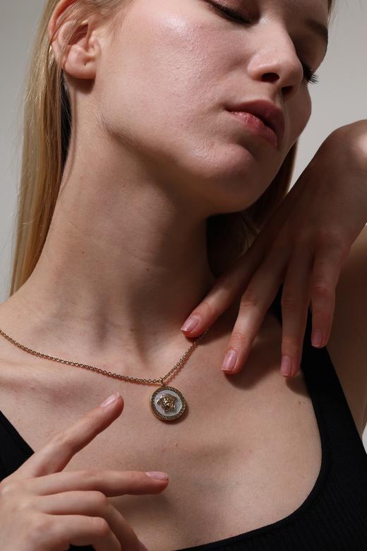 SOL DE VERANO 格兰苒美白贝母长项链 商品图1