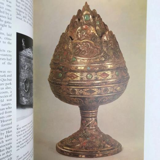 中国汉王朝图集 158幅插图（30幅彩色） 精装大16开 商品图8