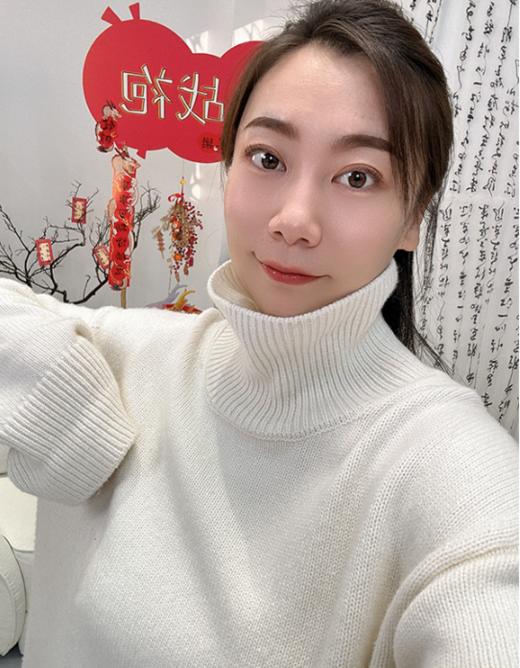 【线上专属】【线上专属】羊绒毛衣（11111-白色） 商品图0