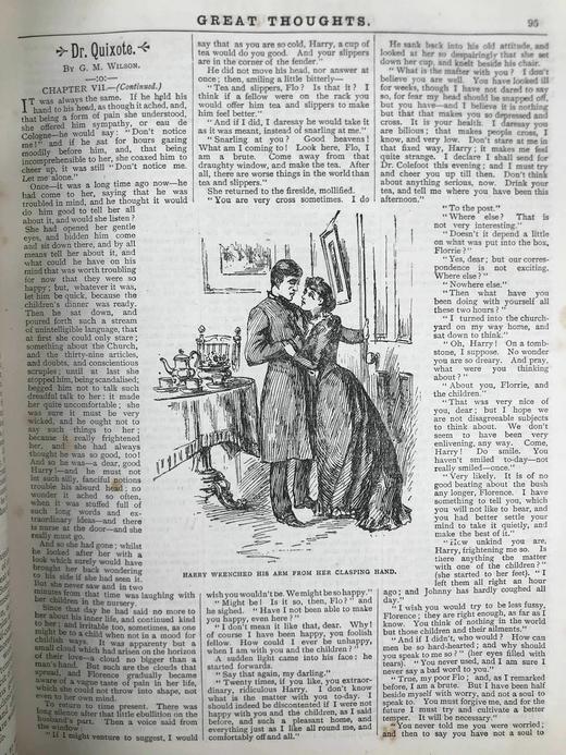 1893年 大师的伟大思想 约百幅插图 漆布精装16开 商品图11