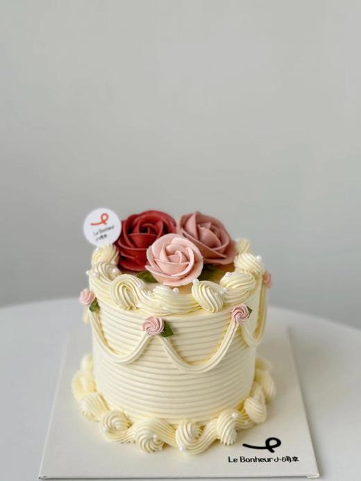 繁花·艾许黄油霜蛋糕 商品图2