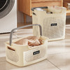 【初八发货】【很抗造！家庭必备脏衣篮】大号收纳筐家用透气脏衣筐塑料洗衣篮宿舍卫生间手提收纳篮 商品缩略图1
