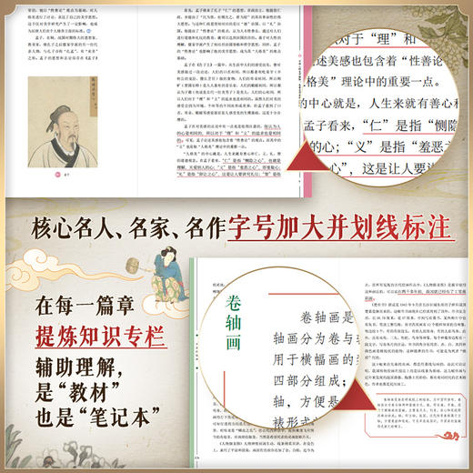 《中国人的文化常识课》全6册 | 一套书，说尽中国传统文化的艺术瑰宝 商品图4