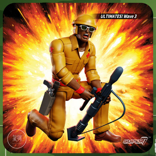 现货 Super7 特种部队 终极系列3 商品图3