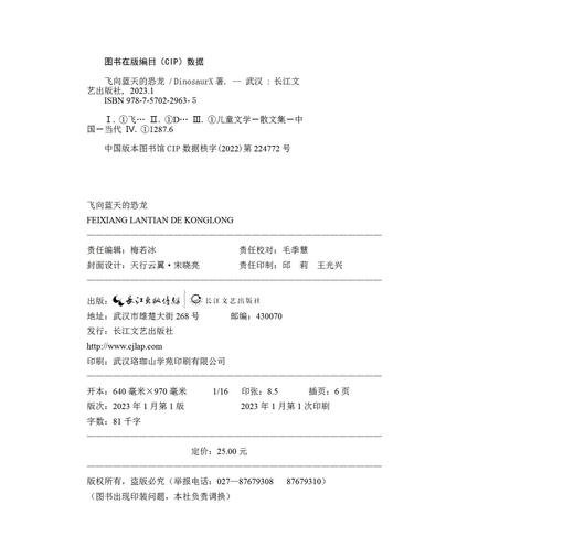 小学语文同步阅读书系 飞向蓝天的恐龙 商品图5