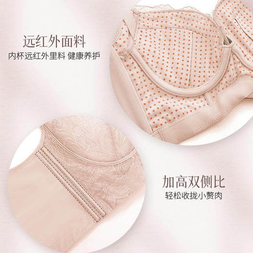 贝佳人“Marry you”3/4中厚模杯文胸BW912320 商品图3