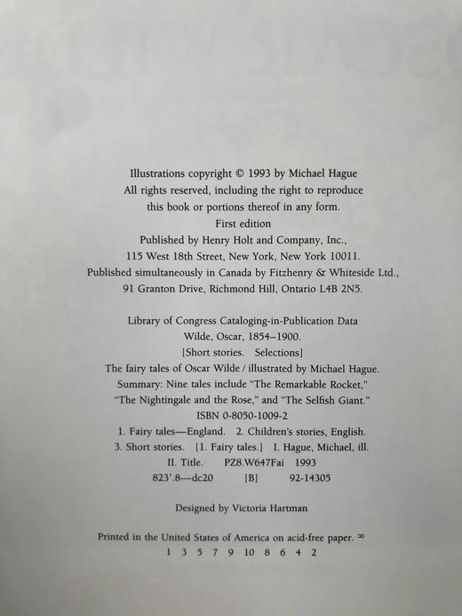 王尔德童话故事集 数十幅彩色插图 精装16开 商品图4