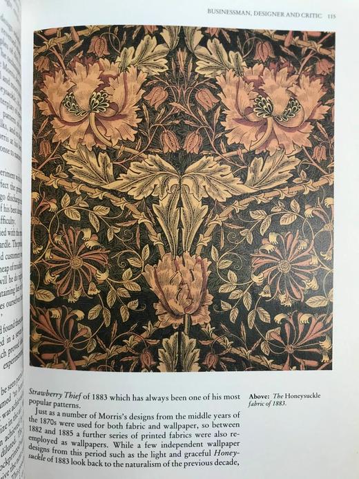 威廉·莫里斯的生平与作品 100幅插图（60幅彩色） 精装16开 商品图8