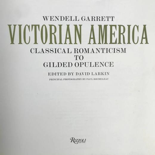 维多利亚时代美国建筑装饰图集 约200幅彩色插图 精装大16开 商品图3