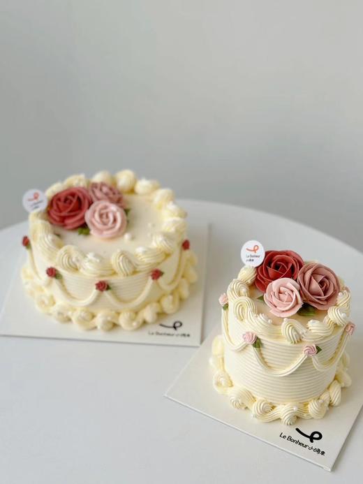 繁花·艾许黄油霜蛋糕 商品图0