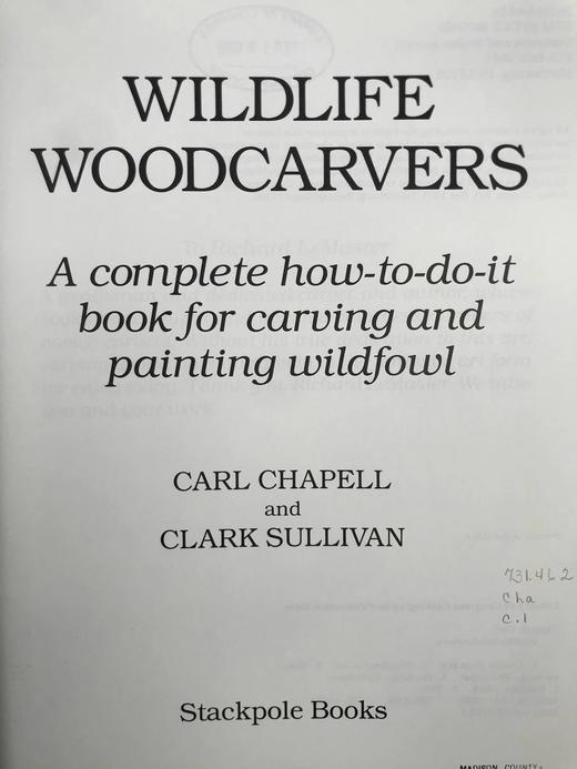 野生动物木雕指南 约200幅插图 精装16开 商品图3