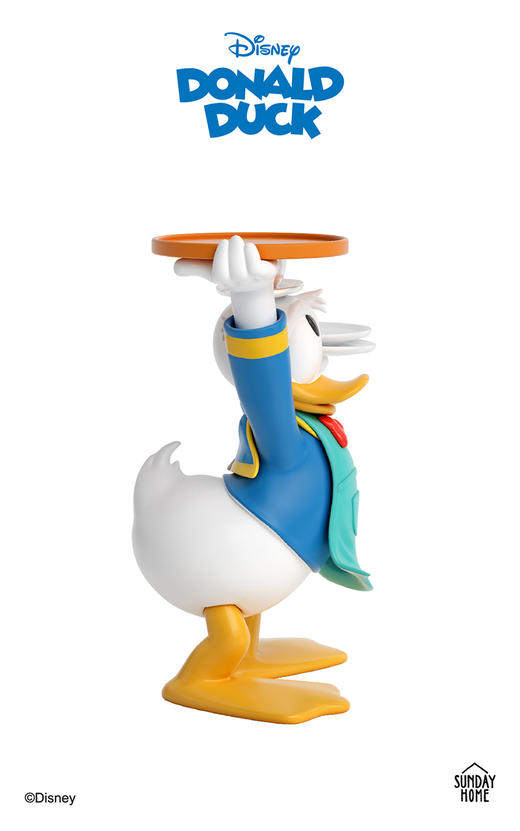 POPSUNDAY 顶住鸭 小号茶几 70cm 唐老鸭手办居家摆件雕像 商品图2