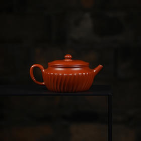 龙德堂陶艺 汤宣武制《流霞》原矿大红袍 210cc 库存请咨询客服