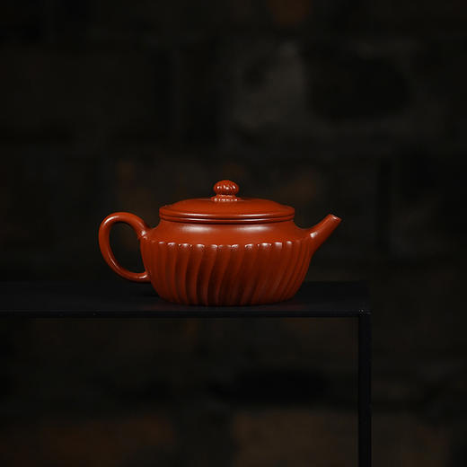 龙德堂陶艺 汤宣武制《流霞》原矿大红袍 210cc 库存请咨询客服 商品图0