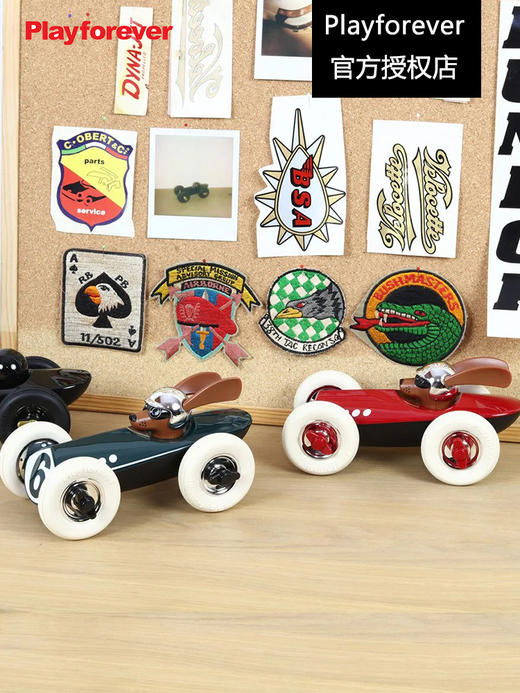 Playforever 鲁夫斯系列 英国小汽车跑车模型生日礼 商品图1