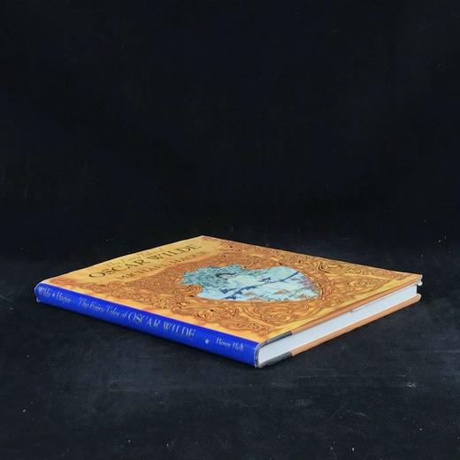 王尔德童话故事集 数十幅彩色插图 精装16开 商品图1