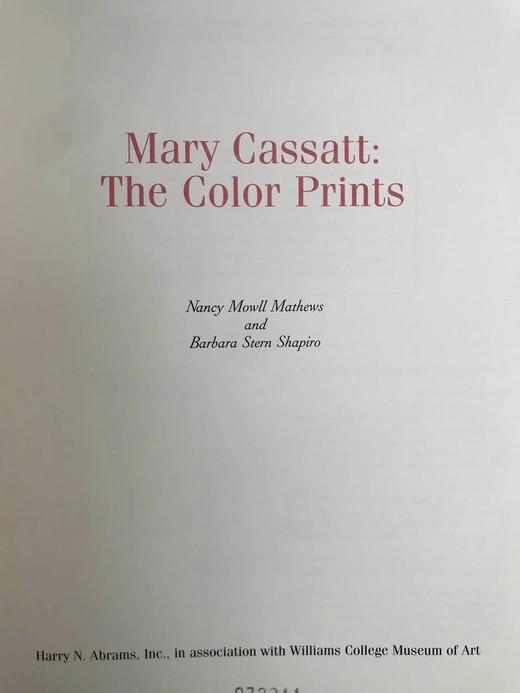 玛丽·卡萨特彩色版画集 235幅插图（122幅彩色） 精装16开 商品图2