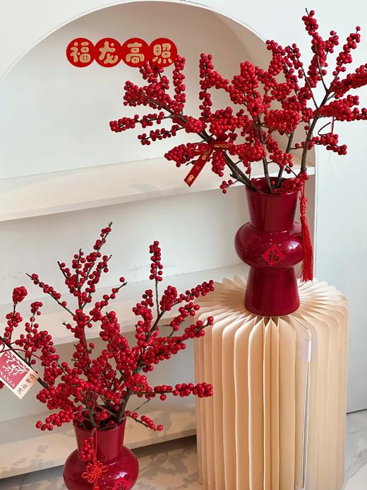 一路生花 · 冬青瓶花  商品图2