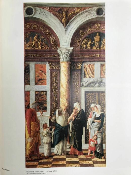 安德烈亚·曼特尼亚画作全集 64幅彩色243幅黑白插图 精装大16开 商品图13