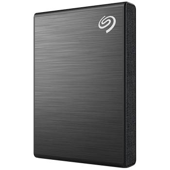 希捷（SEAGATE）移动固态硬盘1TB PSSD NVMe 小铭 type-C USB3.2 黑色 迷你小型 手机直连 数据恢复服务 商品图1