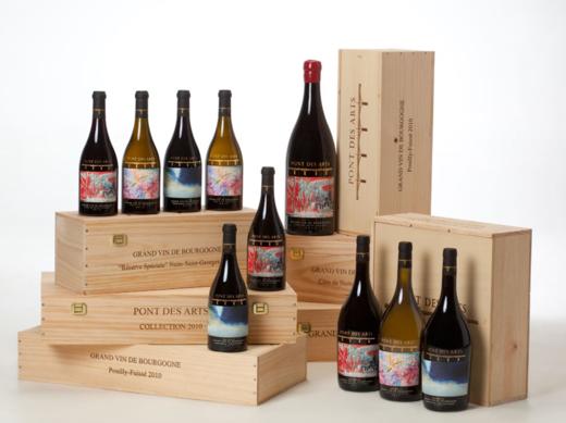 (1.5L&3L&5L)庞狄莎-赵无极-勃艮第夜丘村庄干红2010 商品图1