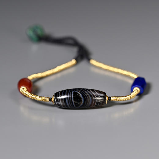 西亚高古缠丝玛瑙“天眼”手串 商品图3