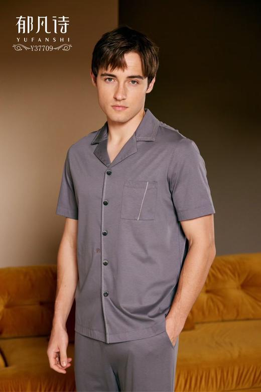 郁凡诗男士家居上下套Y37609 商品图1