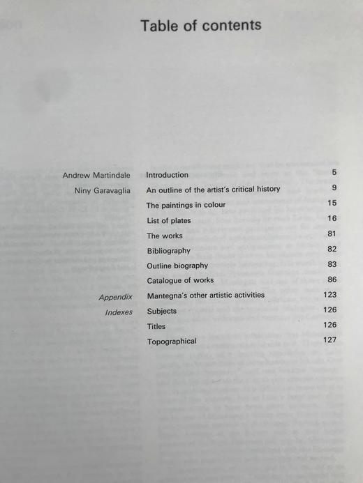 安德烈亚·曼特尼亚画作全集 64幅彩色243幅黑白插图 精装大16开 商品图5