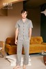 郁凡诗蚕丝家居服Y37709 商品缩略图1