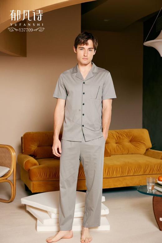 郁凡诗蚕丝家居服Y37709 商品图1