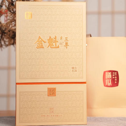 曦瓜三寻·金魁武夷岩茶金交椅肉桂 商品图0