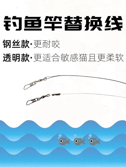 【幸运土猫】摩法长杆可伸缩钓鱼竿逗猫棒diy配件材料 商品图0