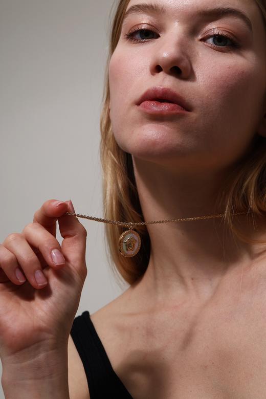 SOL DE VERANO 格兰苒美白贝母长项链 商品图3